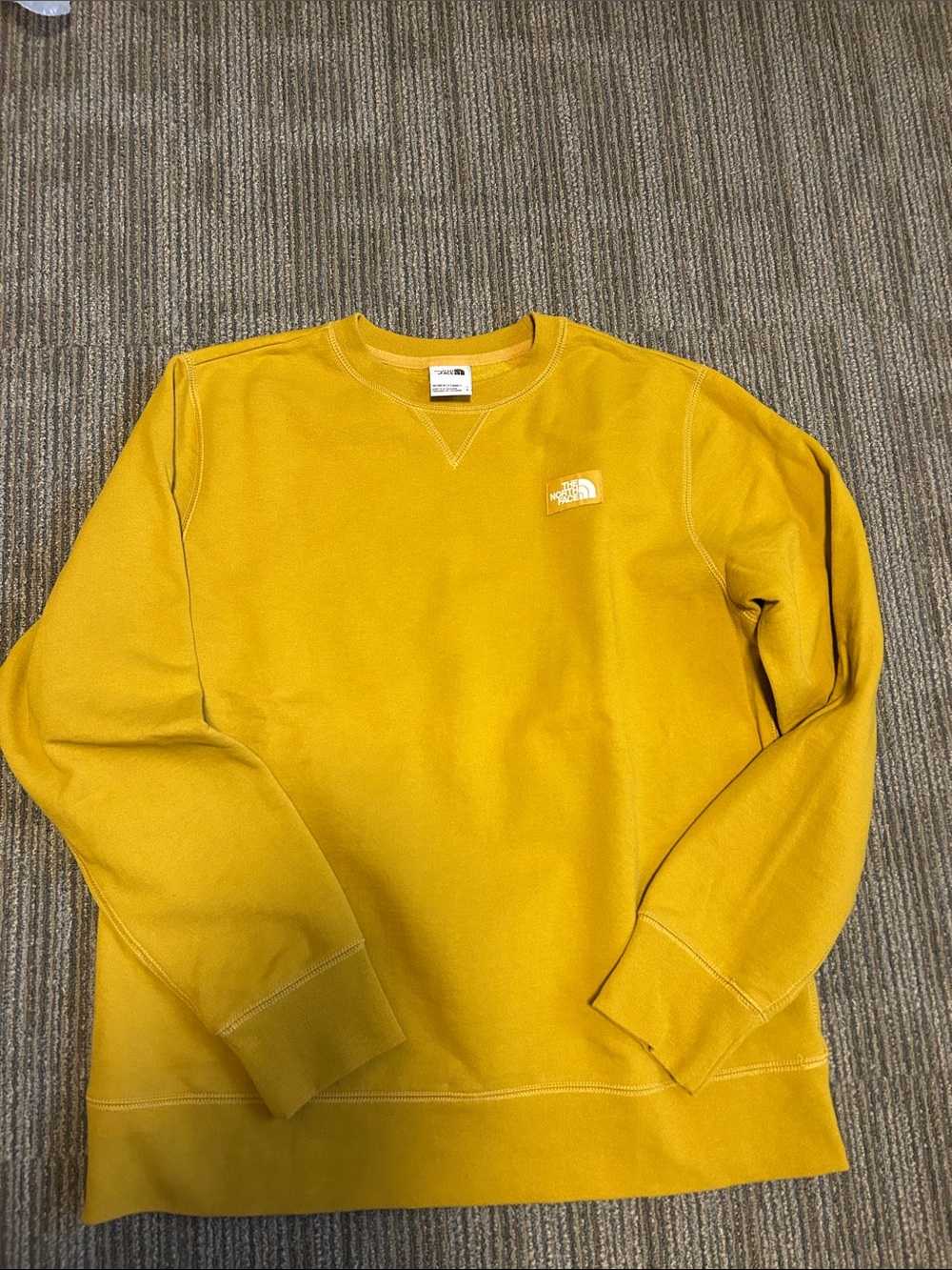 The North Face Women’s Golden Yellow Crew Sweatshirt